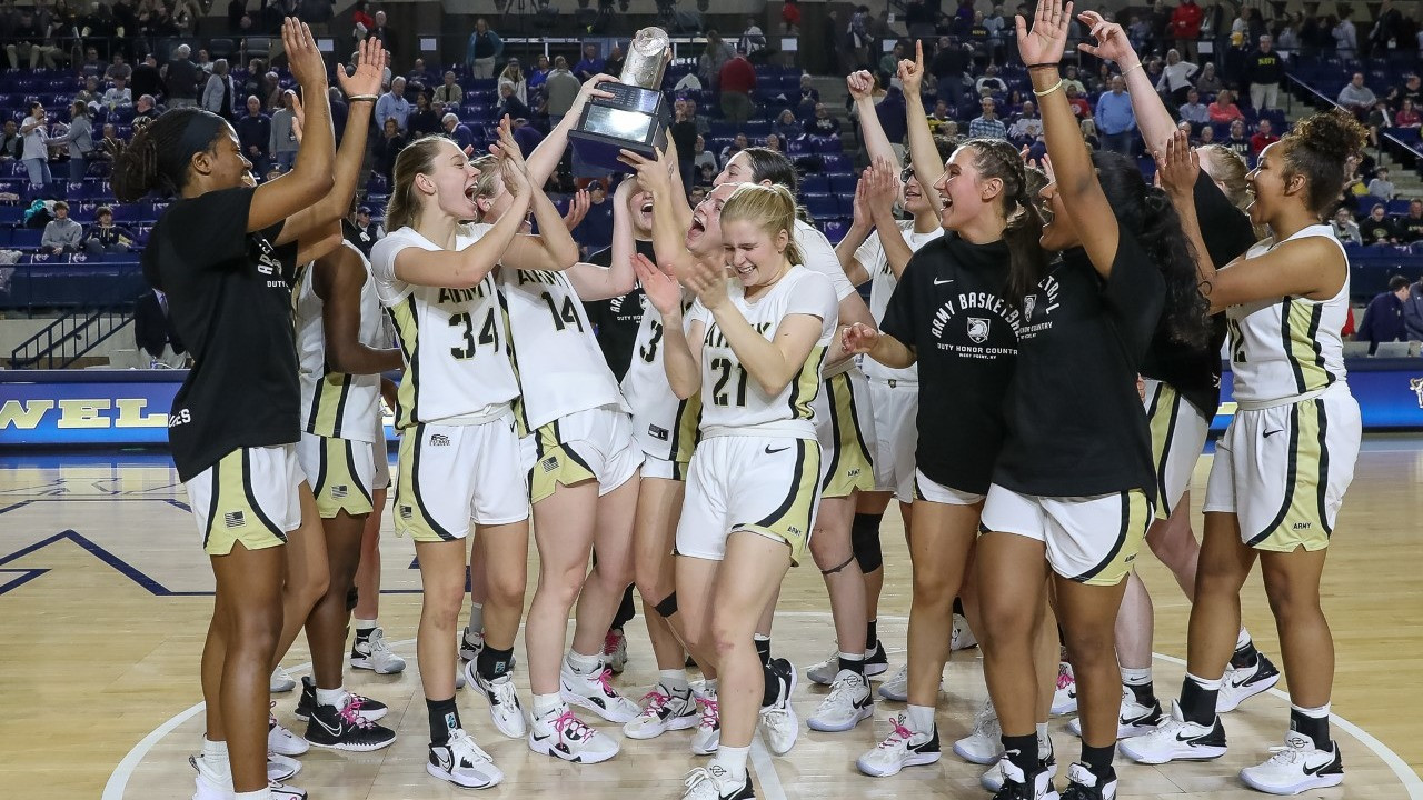 2023 ArmyNavy Women's Basketball Star Recap Army Navy Game
