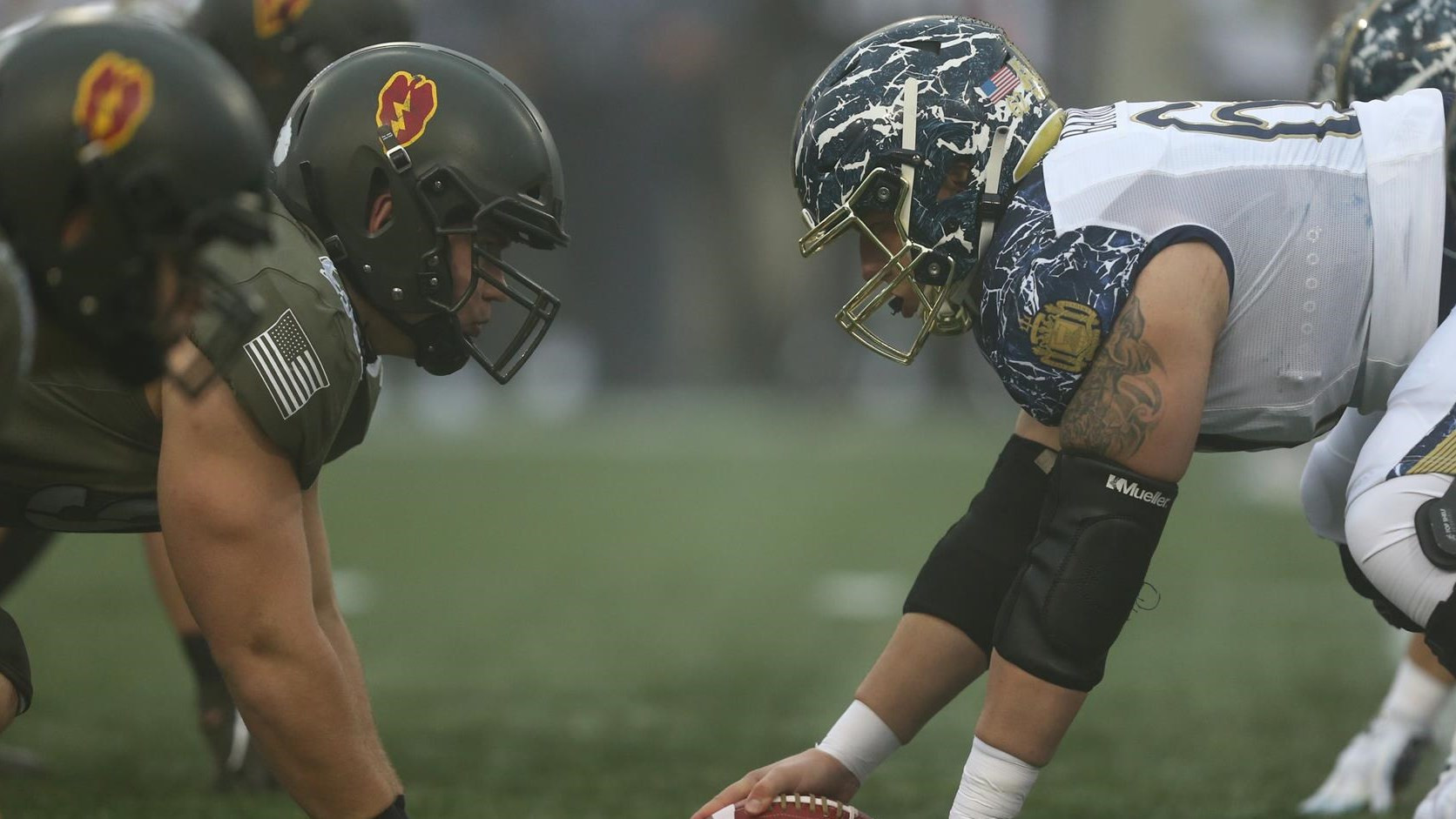 Navy Football 2022 Army-Navy Game Uniform 