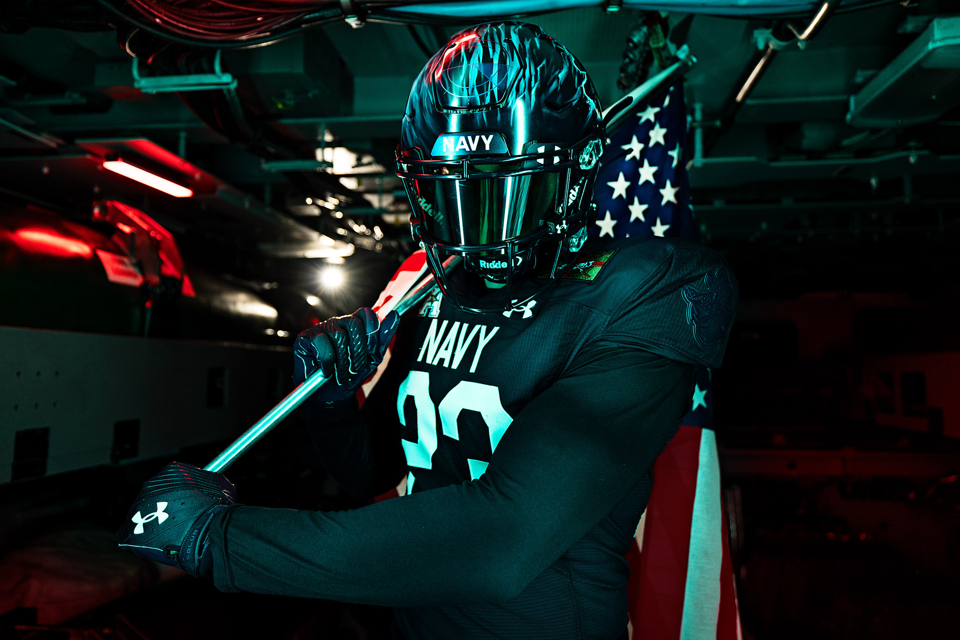 2023 navy football helmet Navy Athletics and Under Armour Unveils 2023 Army-Navy Football Game  Uniform
