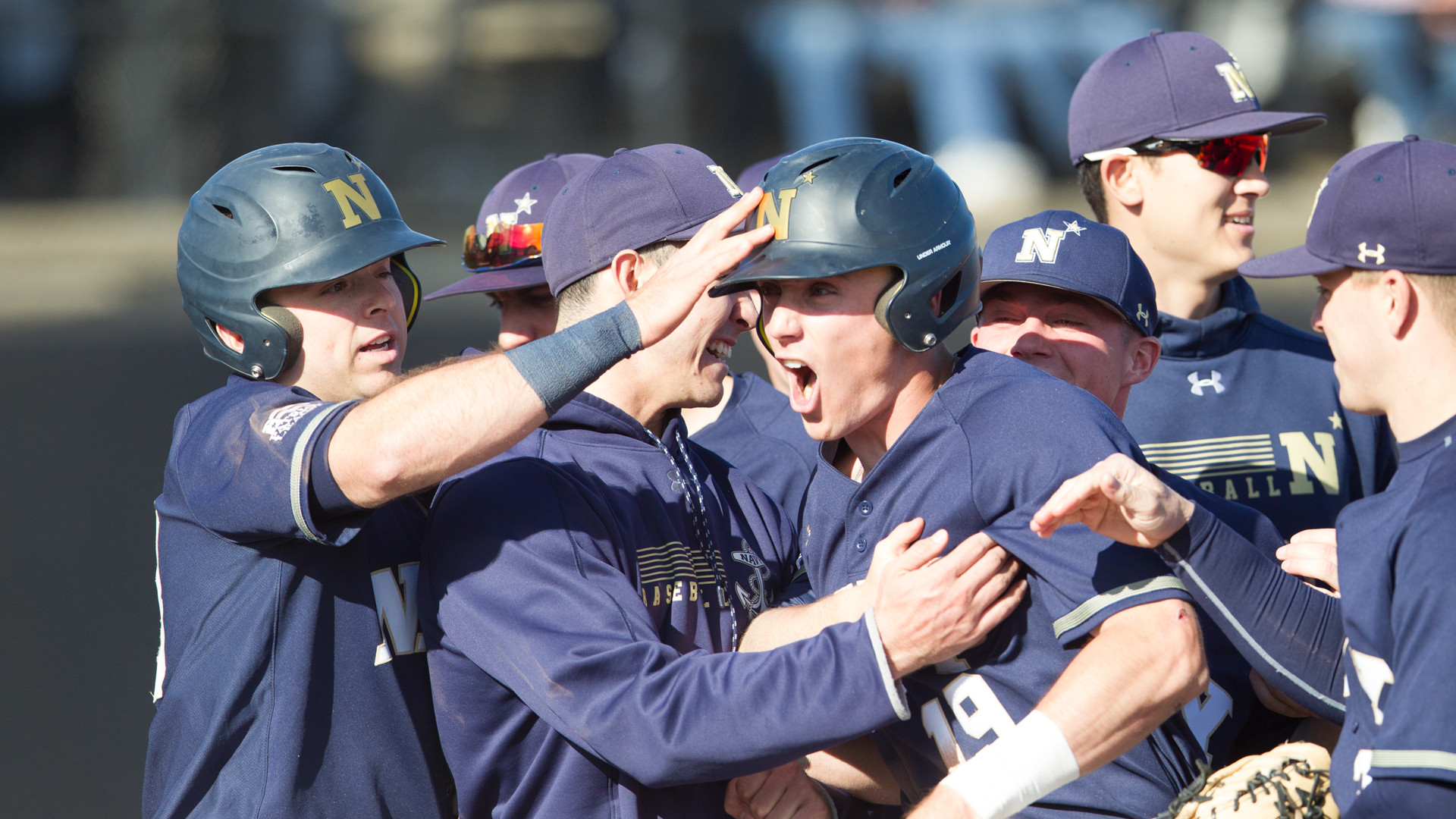 Navy Wins Baseball Star and Doubleheader - Army Navy Game