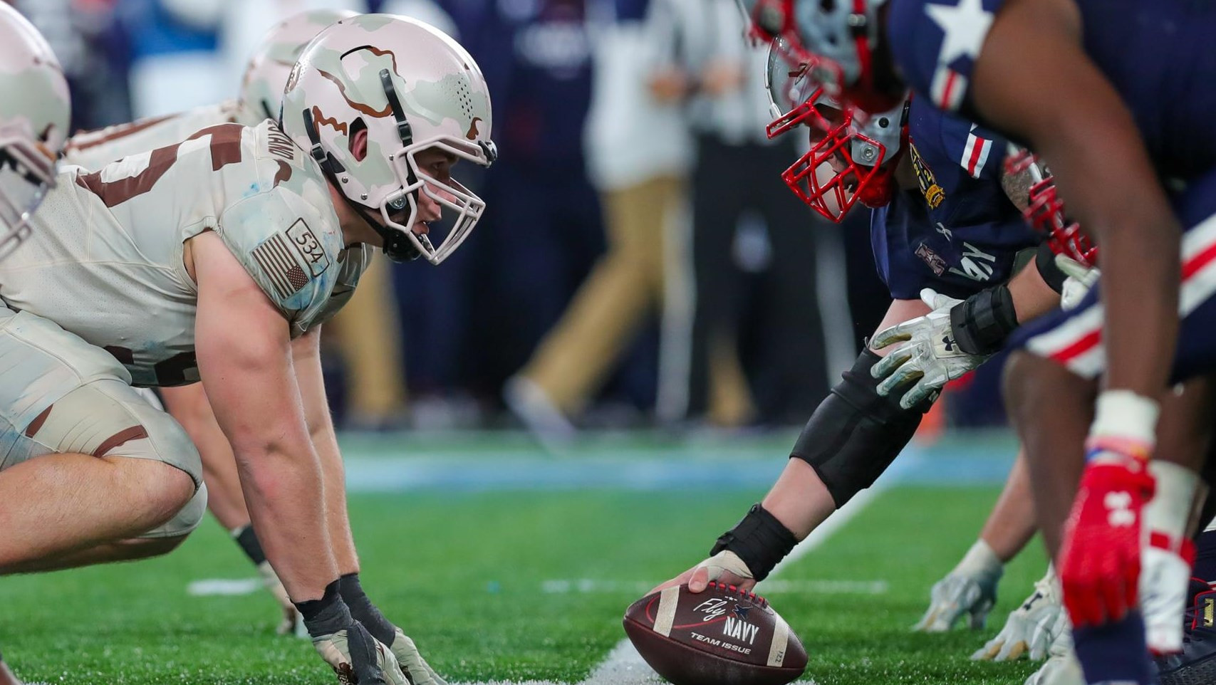 Army-Navy uniforms 2018: The stories behind the slick alternate jerseys 