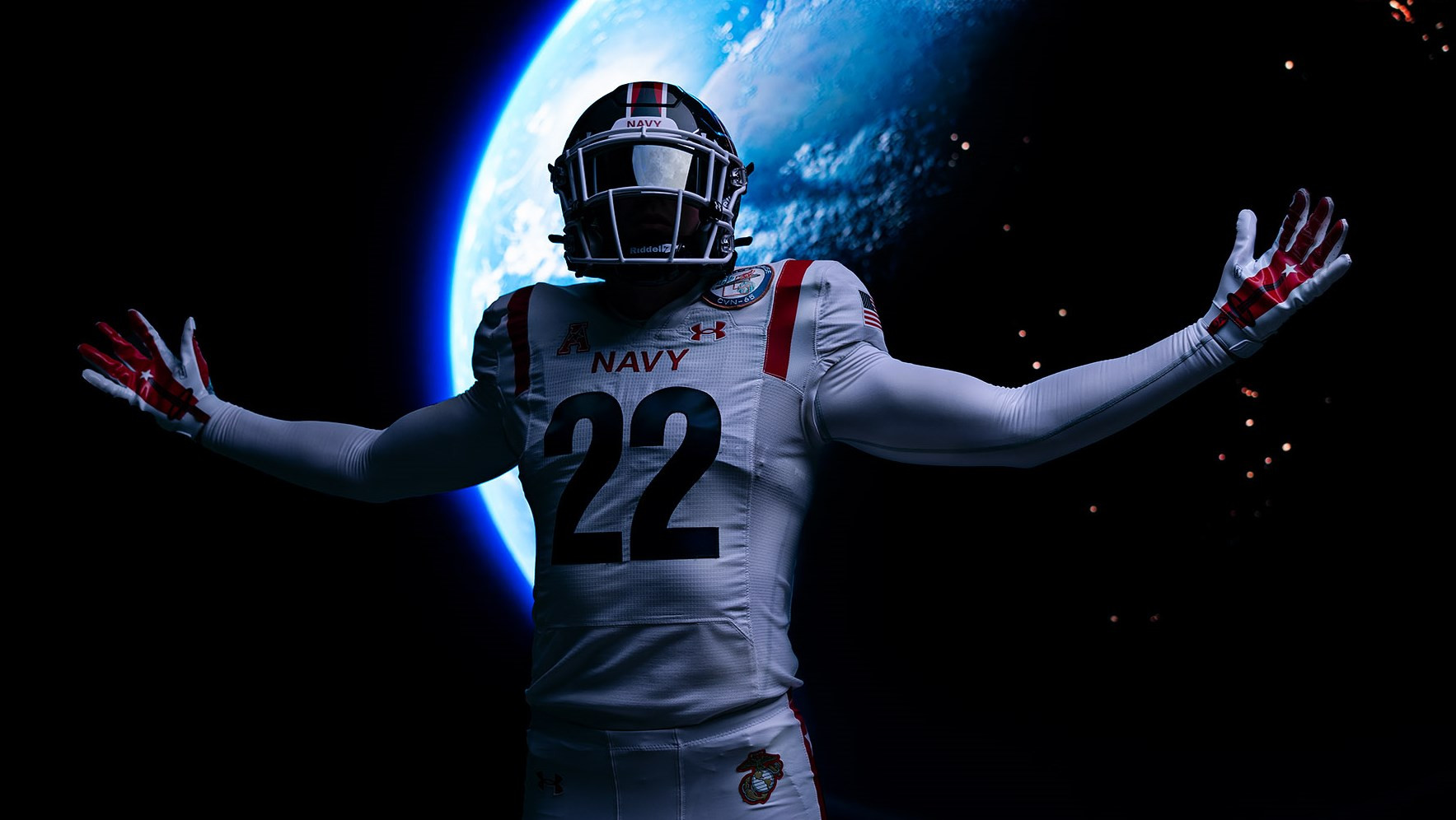 Navy Athletics and Under Armour Unveils 2022 Army-Navy Football Game  Uniform - Army Navy Game