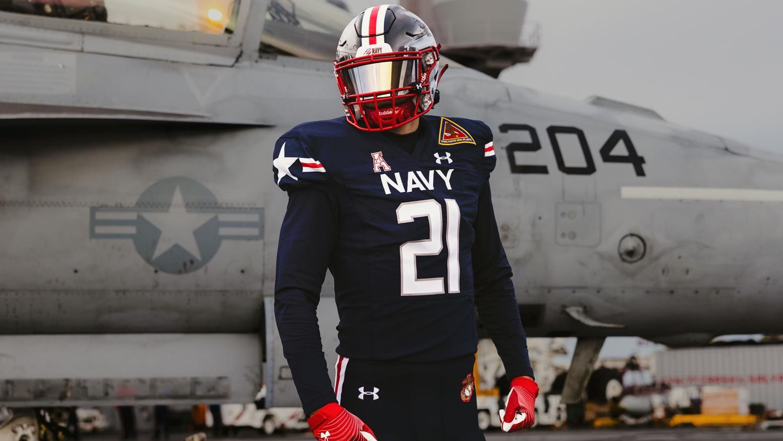 Navy Unveils Naval-aviation Inspired Uniforms - Army Navy Game