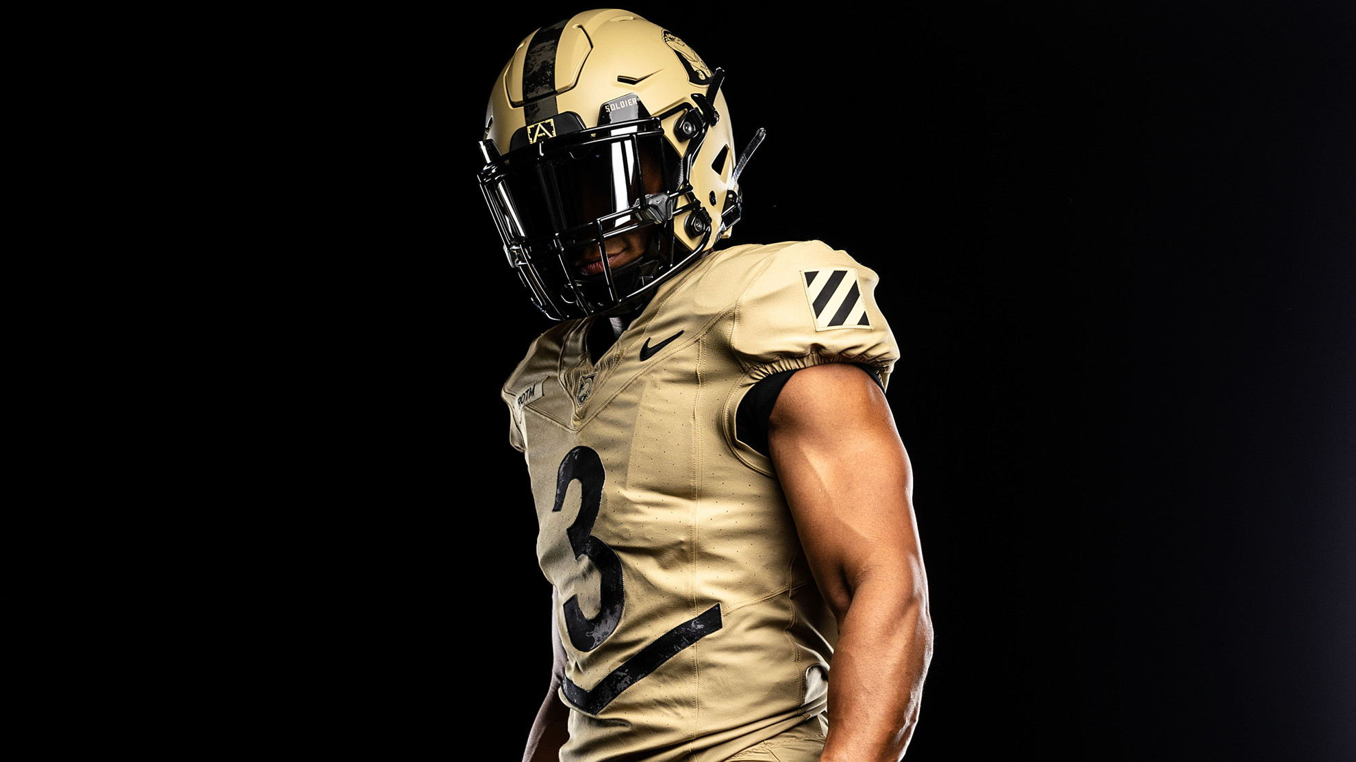 Army and Nike Team up for 2023 Army-Navy Uniform to Honor the Soldiers of  the 3rd Infantry Division - Army Navy Game, image size:1980x1113