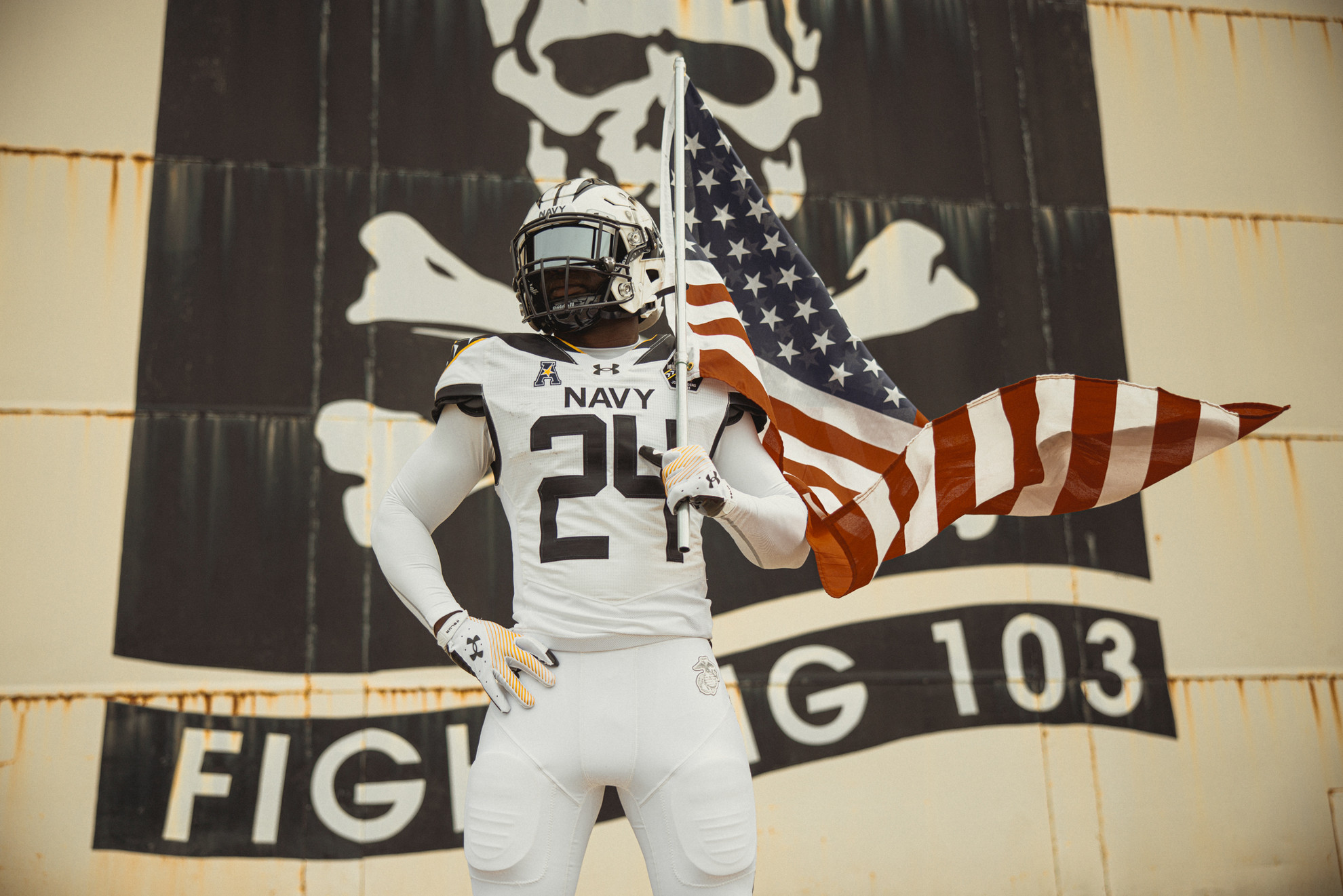 Navy to Honor the Jolly Rogers Aviation Unit - Army Navy Game