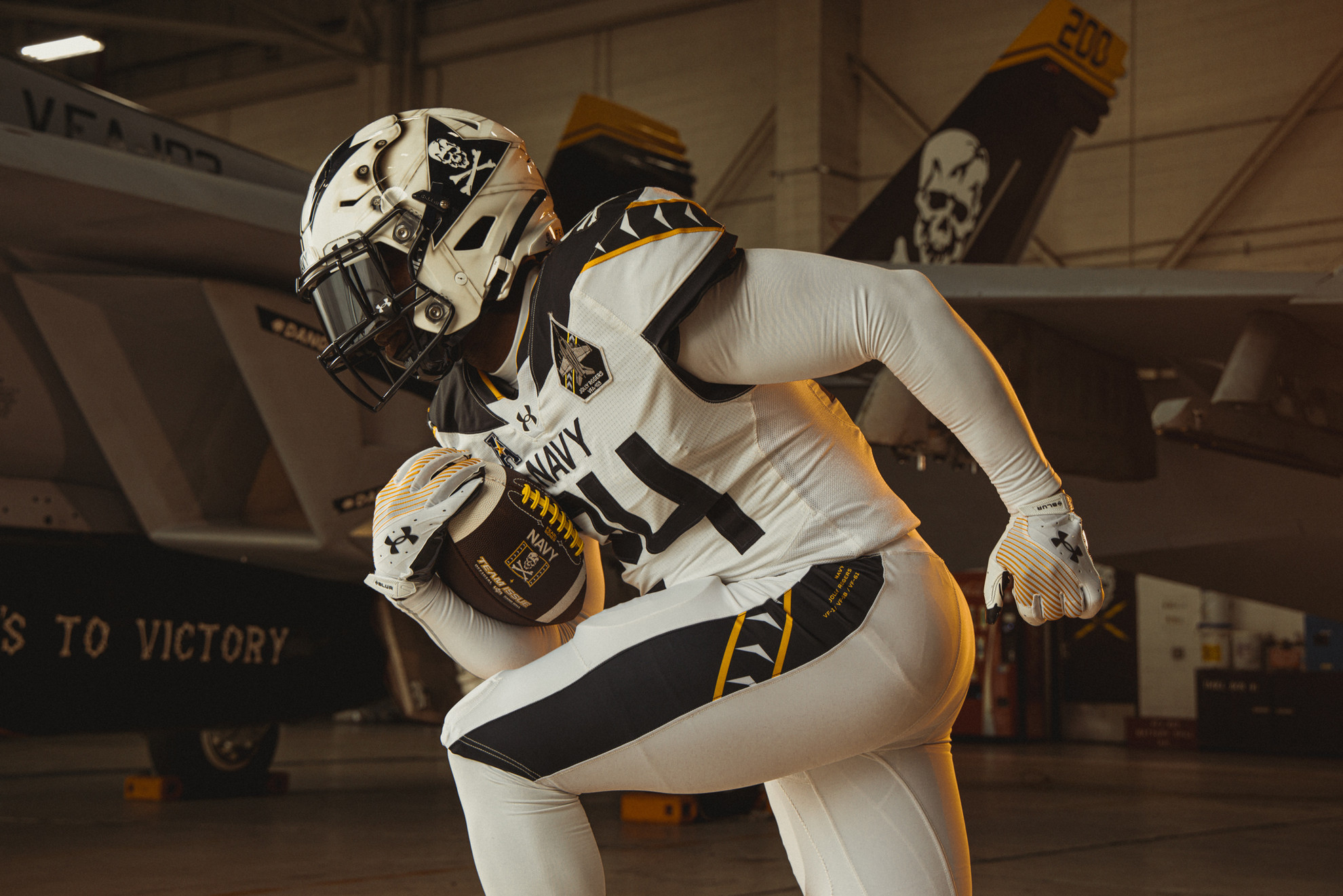 Navy to Honor the Jolly Rogers Aviation Unit - Army Navy Game