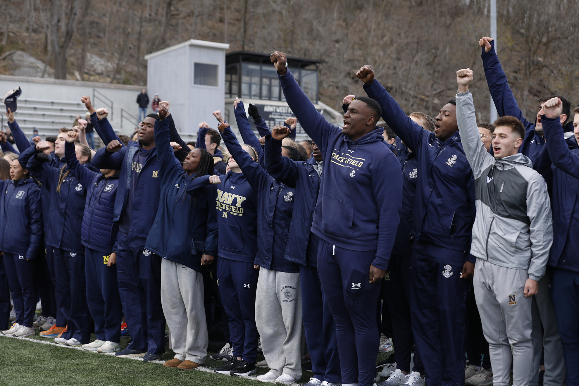 Navy Women Earn Star with Win at Army - Army Navy Game