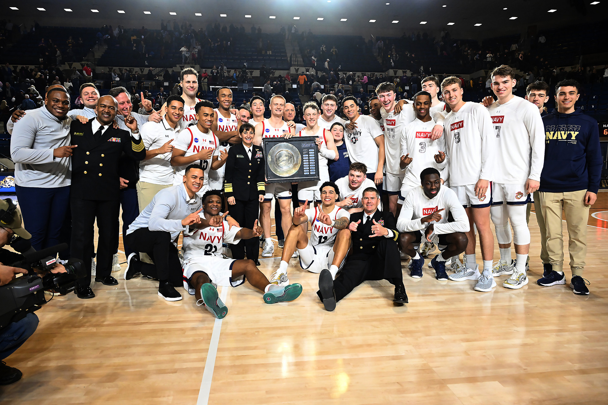 navy basketball roster