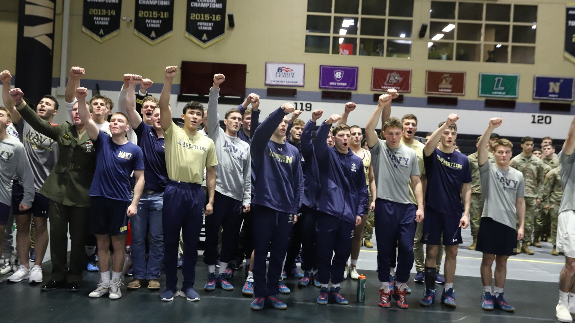 Wrestling 202324 Army Navy Game