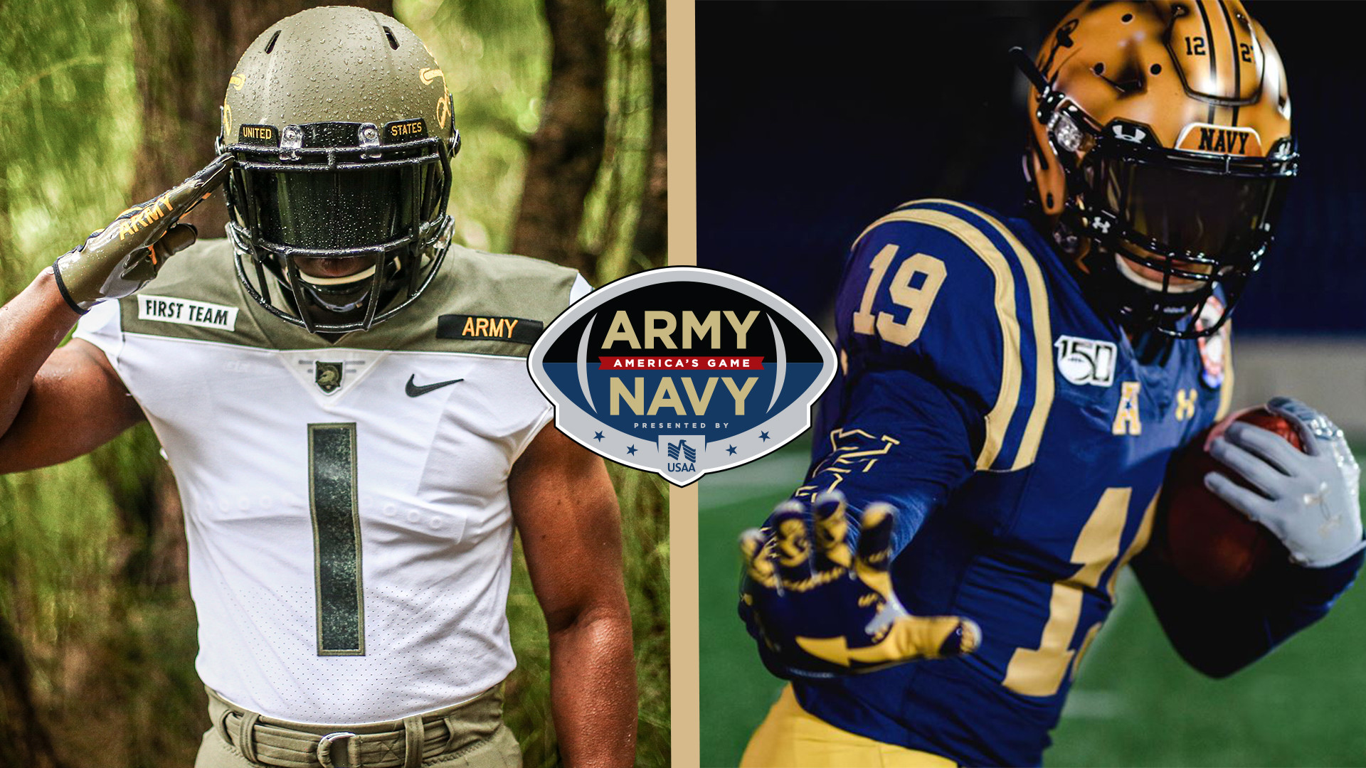 Teams Release Uniforms For 120th Army-Navy Game - Army Navy Game, image size:1920x1080