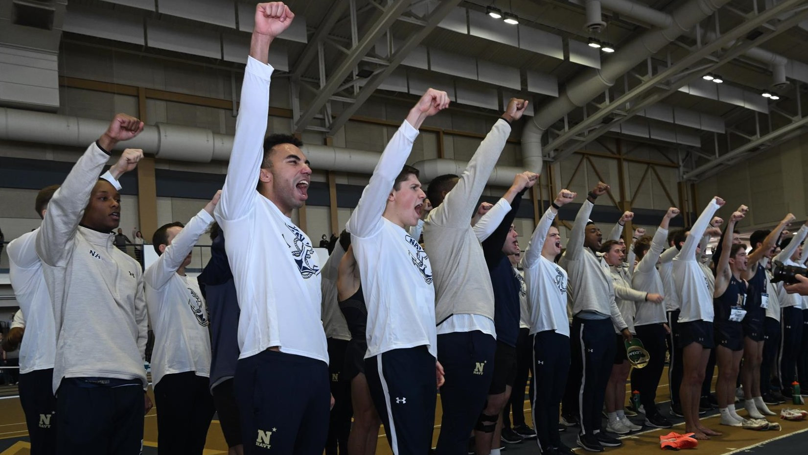 Mids Earn Star in Men's Indoor Track & Field Army Navy Game