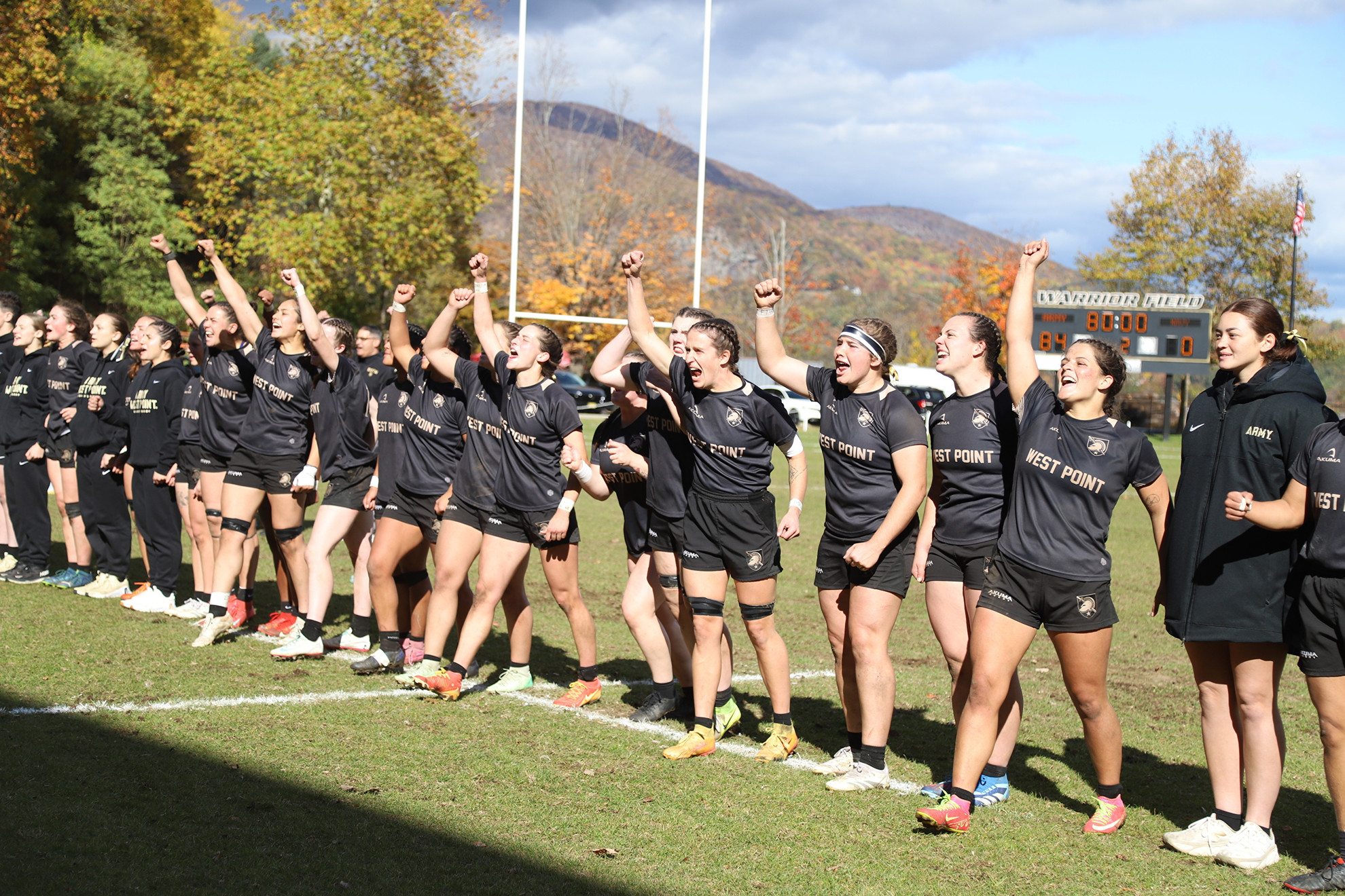 Army Women's Rugby Wins Star with Impressive Victory - Army Navy Game