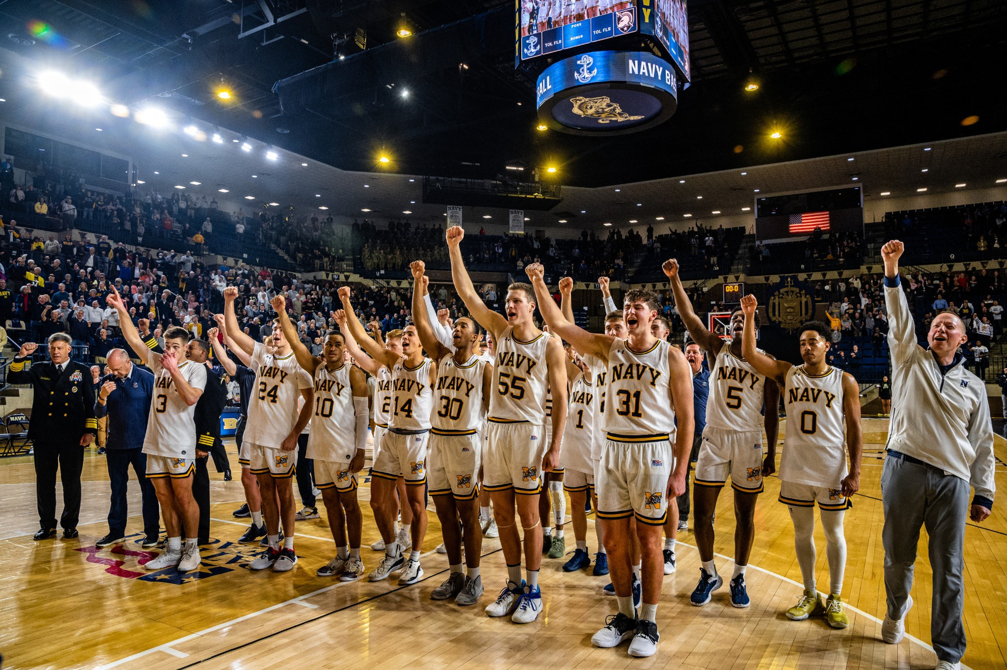 First Matchup of 2023 Army-Navy Women's Basketball Series Set for Saturday  - Naval Academy Athletics