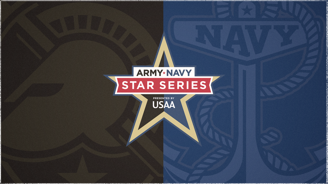 特大）陸軍対海軍士官学校　伝統の一戦　Army Navy Game スウェット 2023-24 Army-Navy Star Series presented by USAA - Army Navy Game