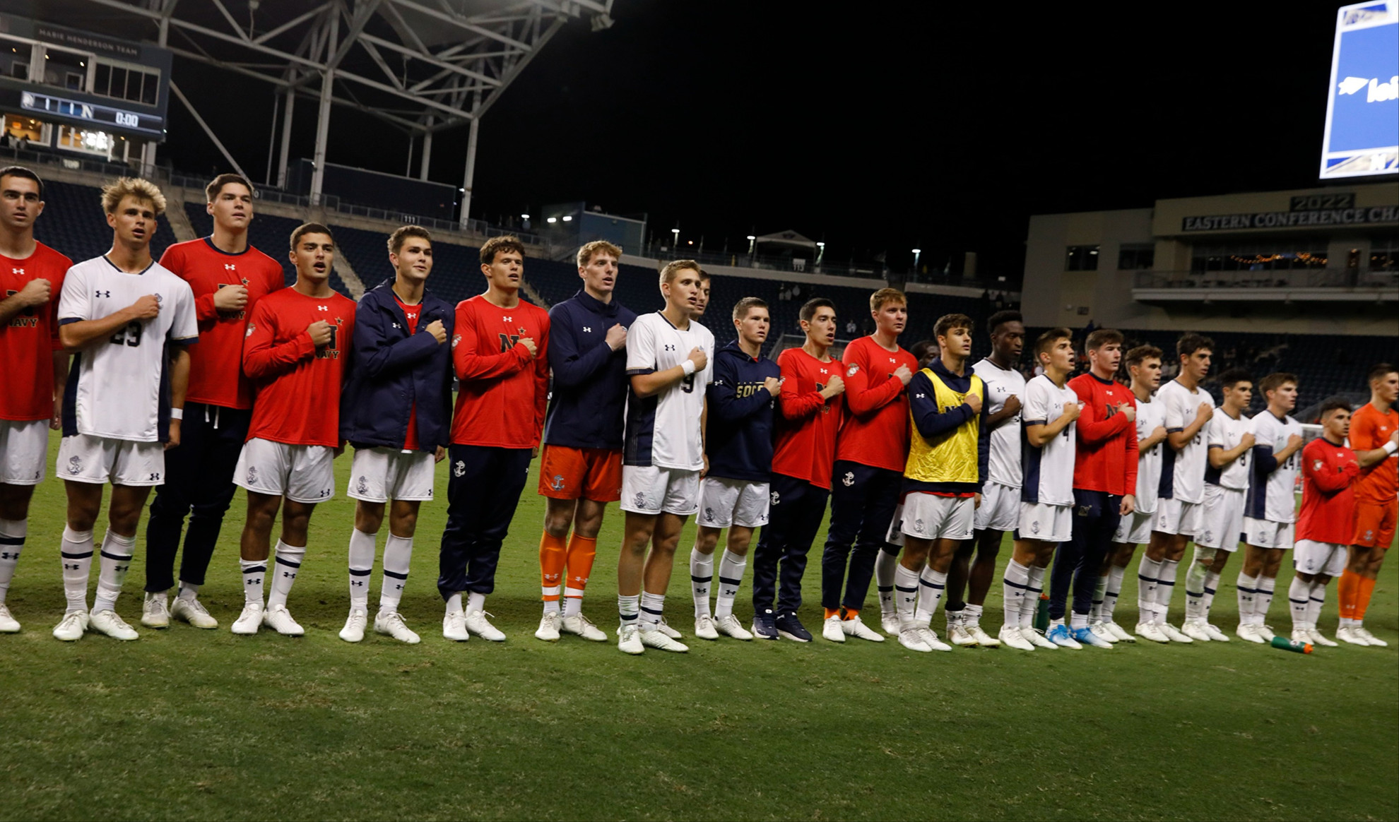 Williams Hat Trick Helps Navy Claim Men's Soccer Star - Army Navy Game